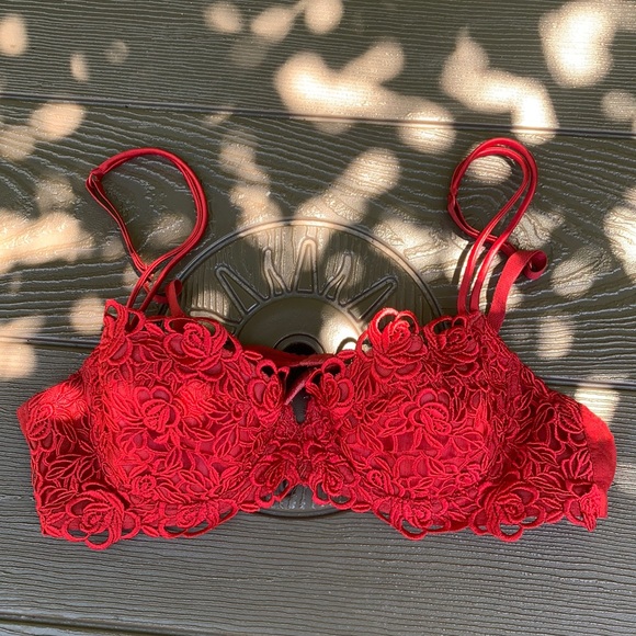 Wacoal Other - Wacoal Sexy Red Women’s Lingerie Bra Size 36B